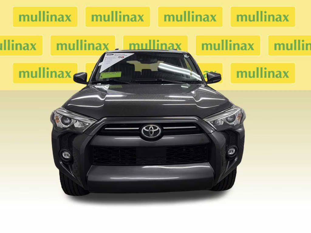2021 Magnetic Gray Metallic Toyota 4Runner SR5 RWD SUV