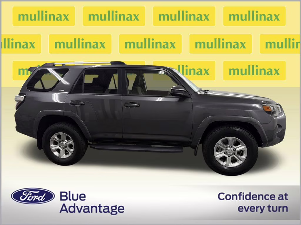 2021 Magnetic Gray Metallic Toyota 4Runner SR5 RWD SUV