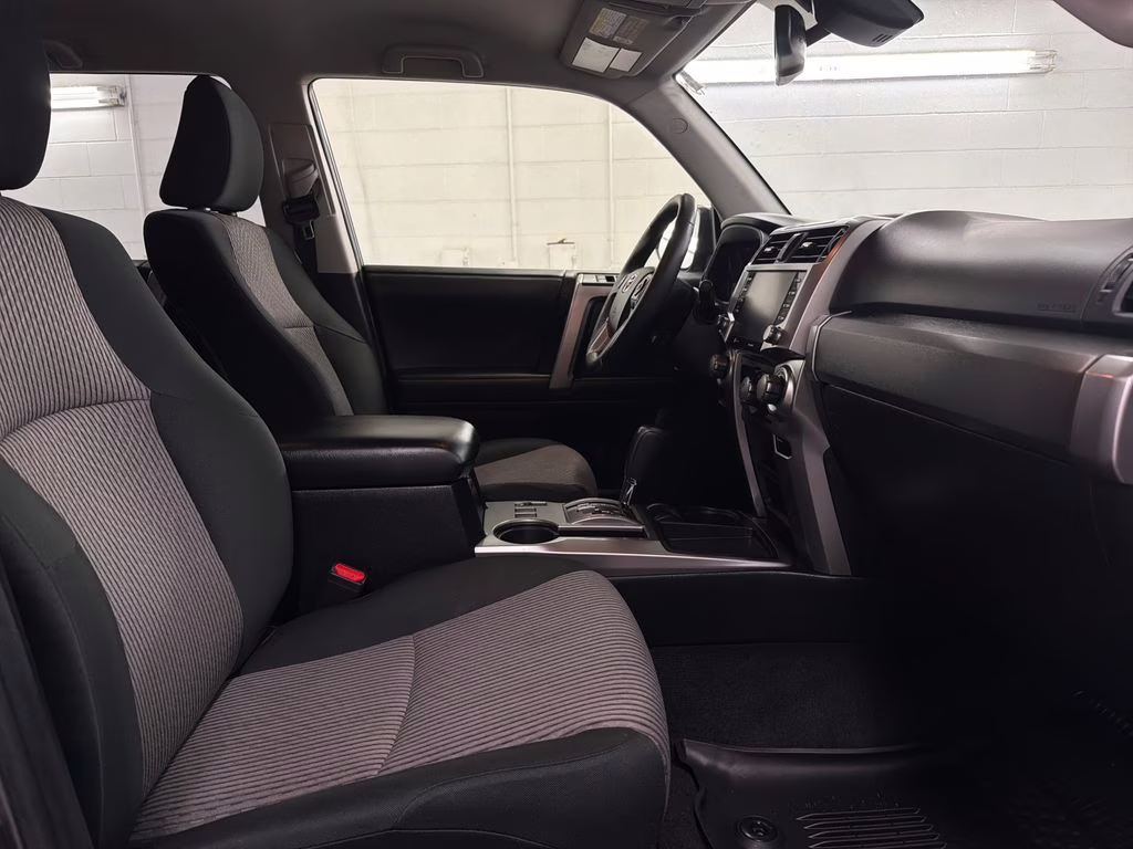 2021 Magnetic Gray Metallic Toyota 4Runner SR5 RWD SUV