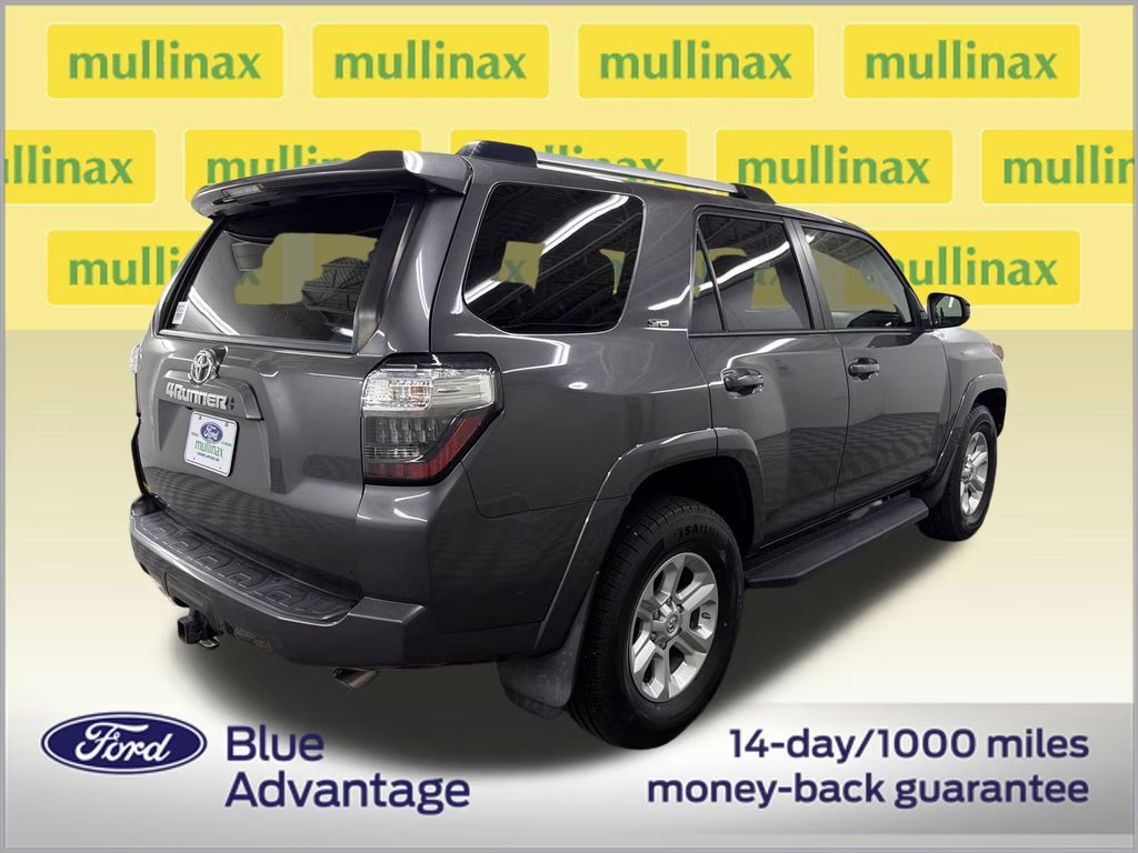 2021 Magnetic Gray Metallic Toyota 4Runner SR5 RWD SUV