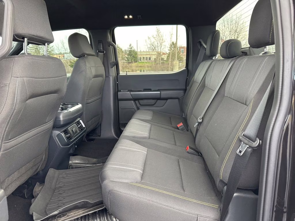 2024 Black Ford F-150 STX 4X4 Truck