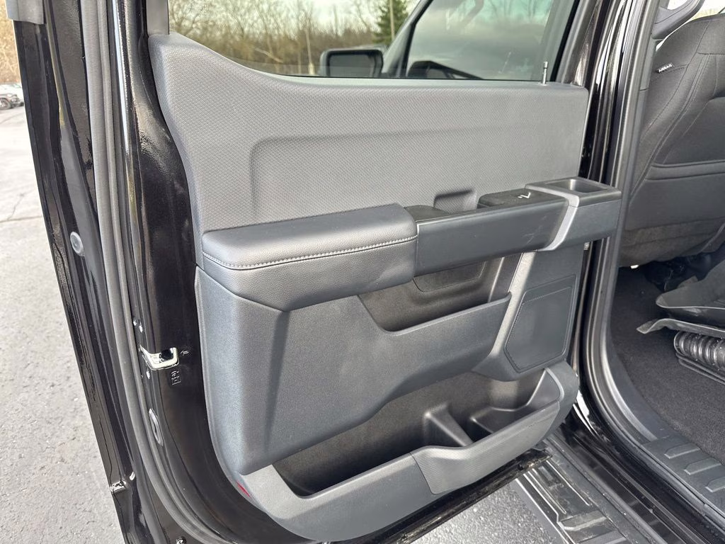 2024 Black Ford F-150 STX 4X4 Truck