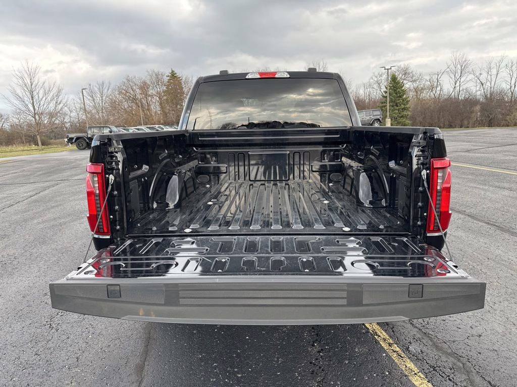 2024 Black Ford F-150 STX 4X4 Truck