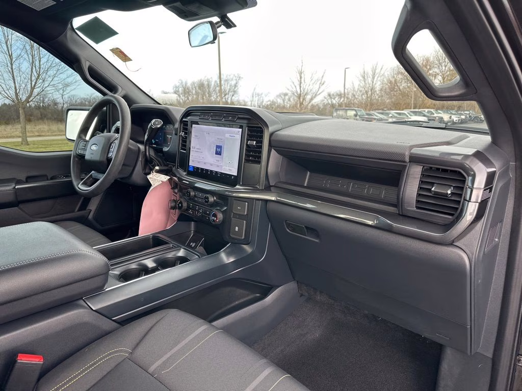 2024 Black Ford F-150 STX 4X4 Truck