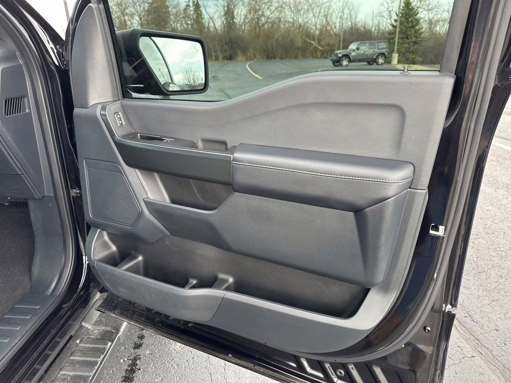 2024 Black Ford F-150 STX 4X4 Truck