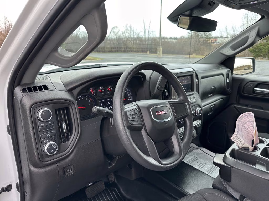 2023 Summit White GMC Sierra 1500 Pro 4X4 Truck