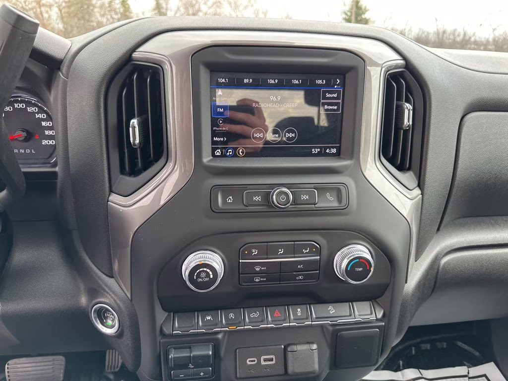 2023 Summit White GMC Sierra 1500 Pro 4X4 Truck