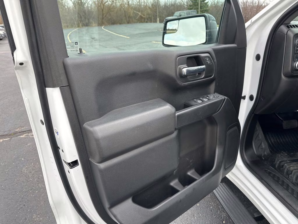 2023 Summit White GMC Sierra 1500 Pro 4X4 Truck