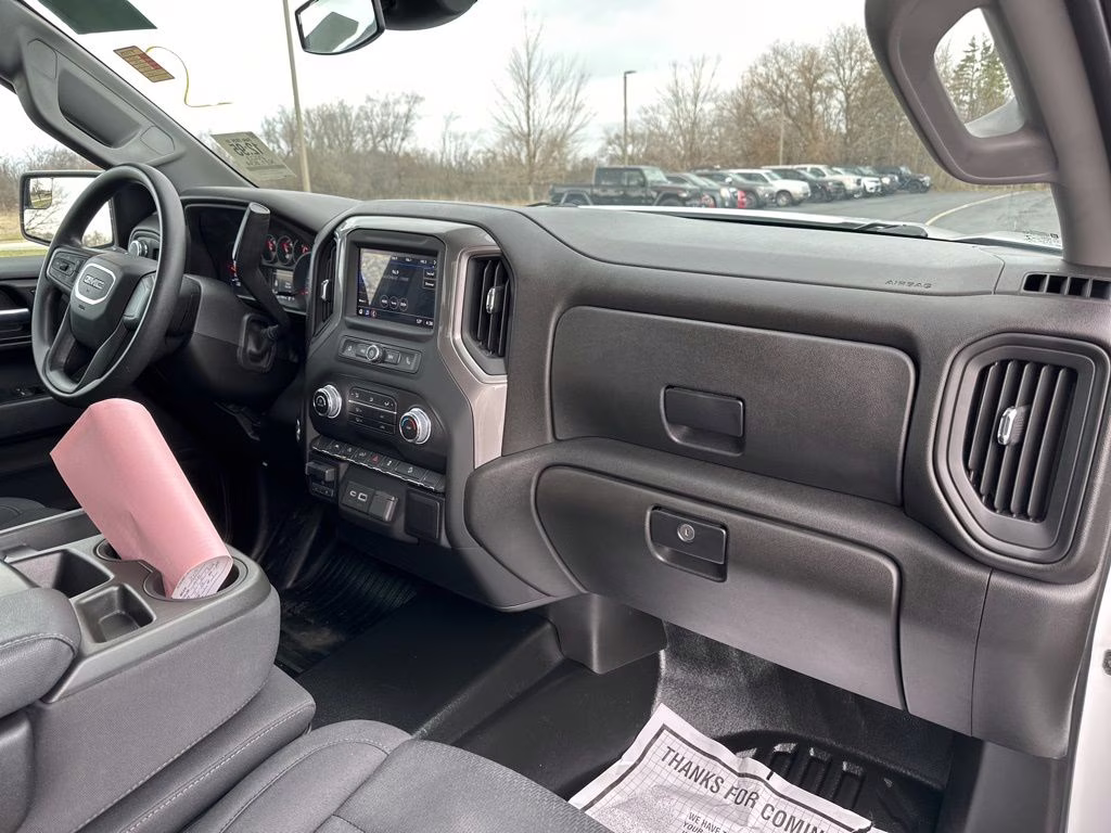 2023 Summit White GMC Sierra 1500 Pro 4X4 Truck