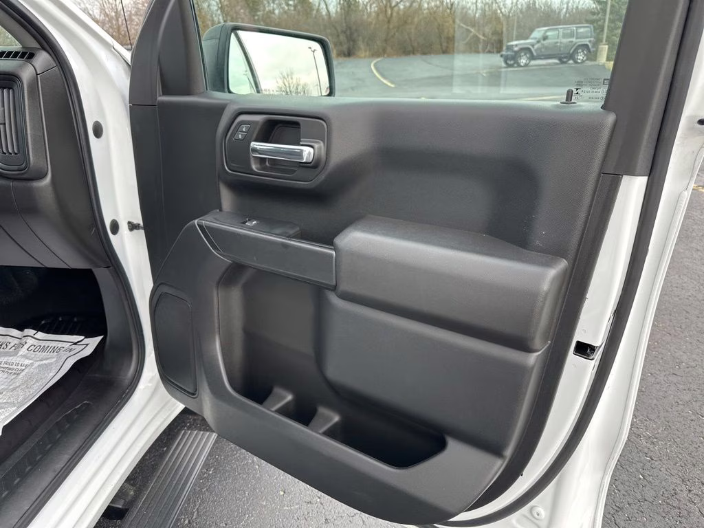 2023 Summit White GMC Sierra 1500 Pro 4X4 Truck