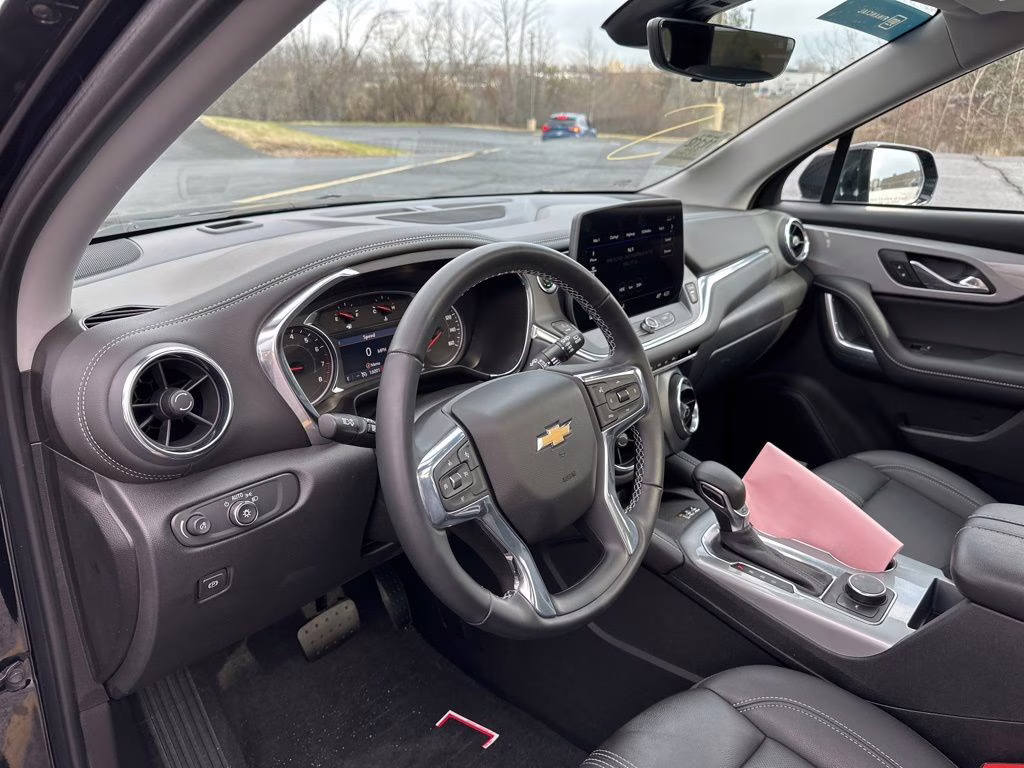 2024 Black Chevrolet Blazer LT AWD SUV