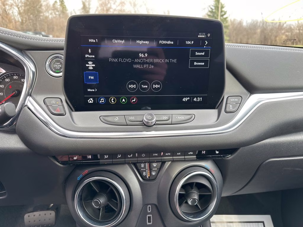 2024 Black Chevrolet Blazer LT AWD SUV