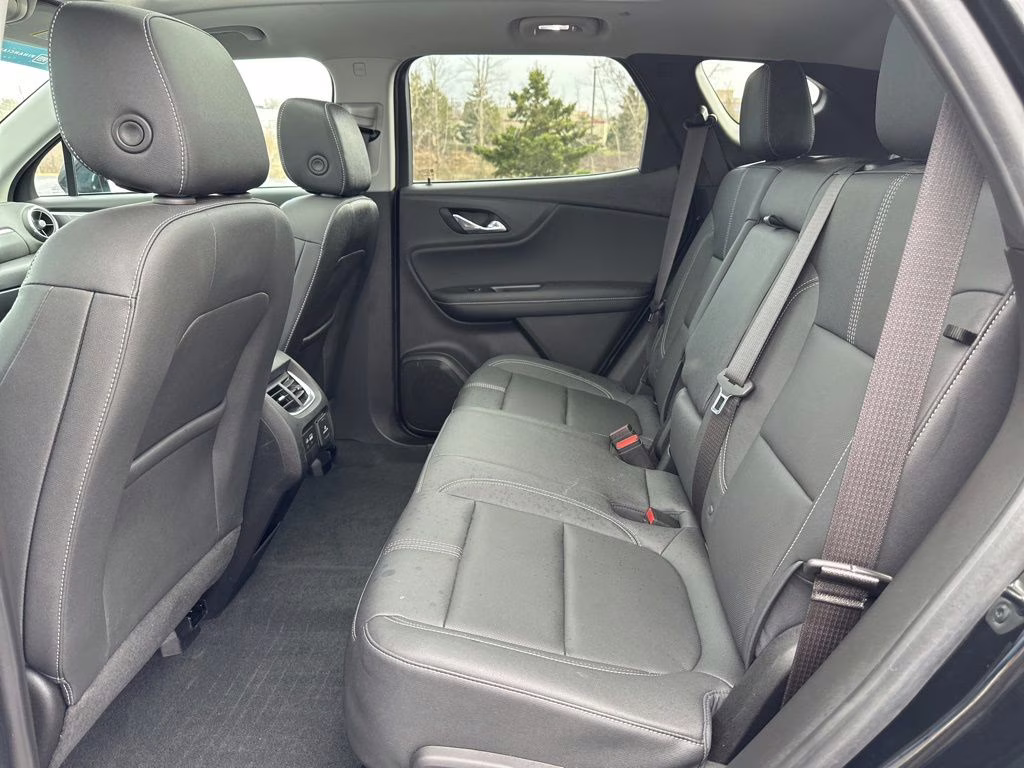 2024 Black Chevrolet Blazer LT AWD SUV