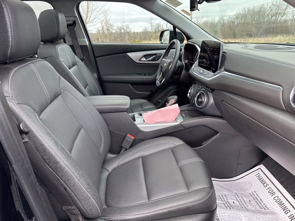 2024 Black Chevrolet Blazer LT AWD SUV