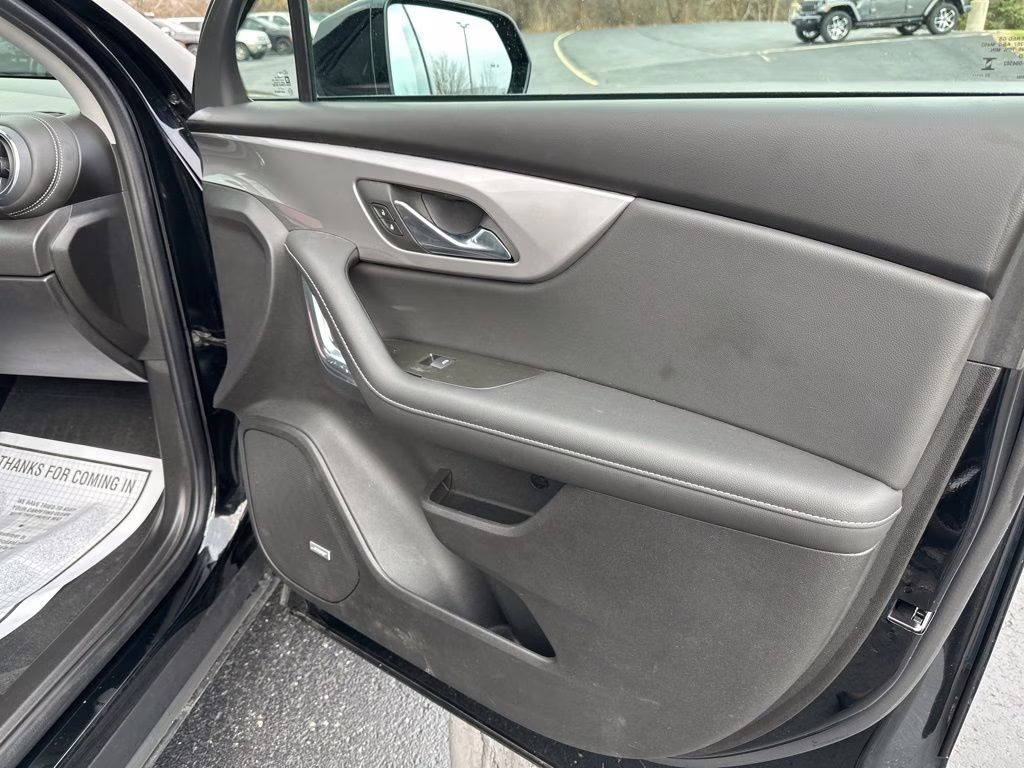 2024 Black Chevrolet Blazer LT AWD SUV