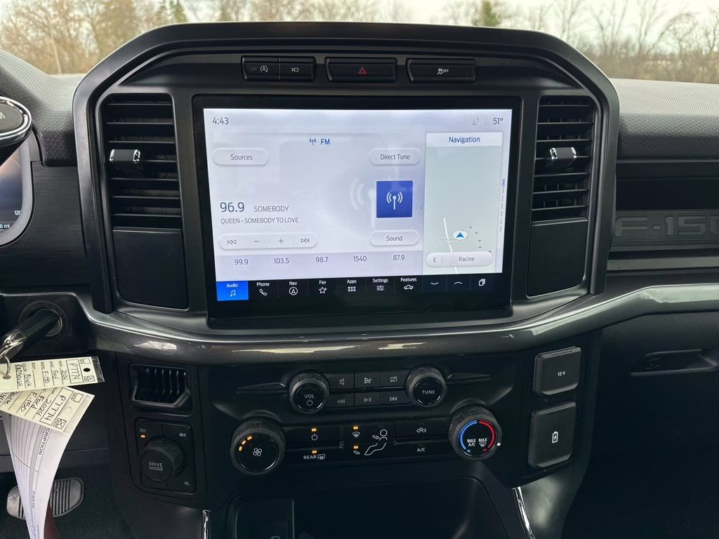 2024 Black Ford F-150 STX 4X4 Truck