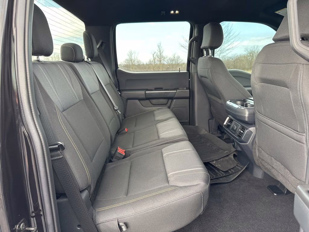 2024 Black Ford F-150 STX 4X4 Truck