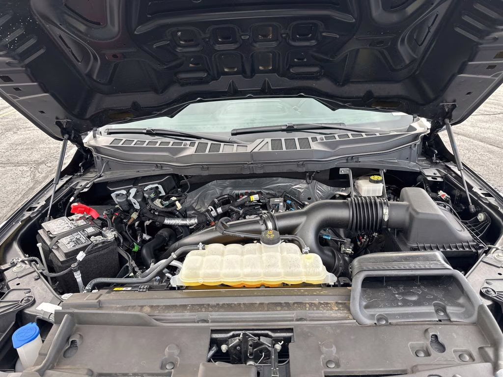 2024 Black Ford F-150 STX 4X4 Truck