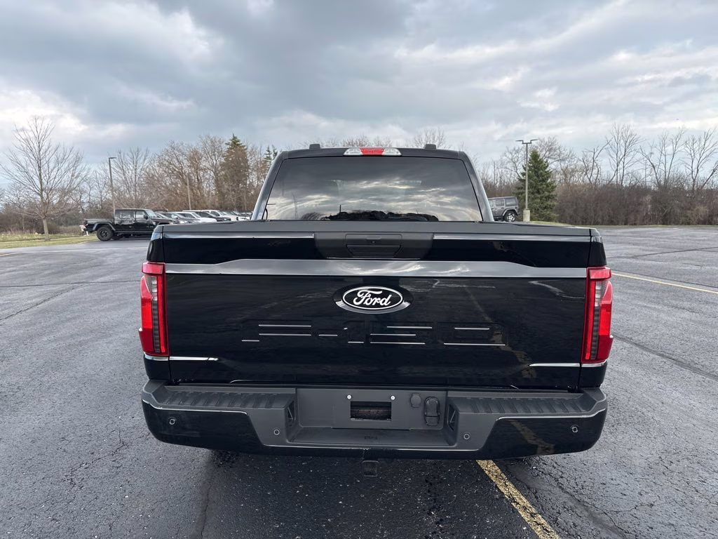 2024 Black Ford F-150 STX 4X4 Truck