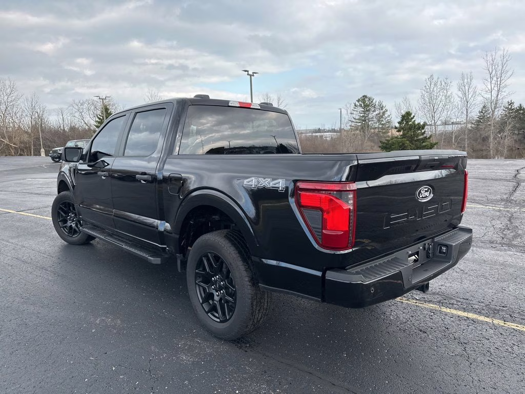 2024 Black Ford F-150 STX 4X4 Truck