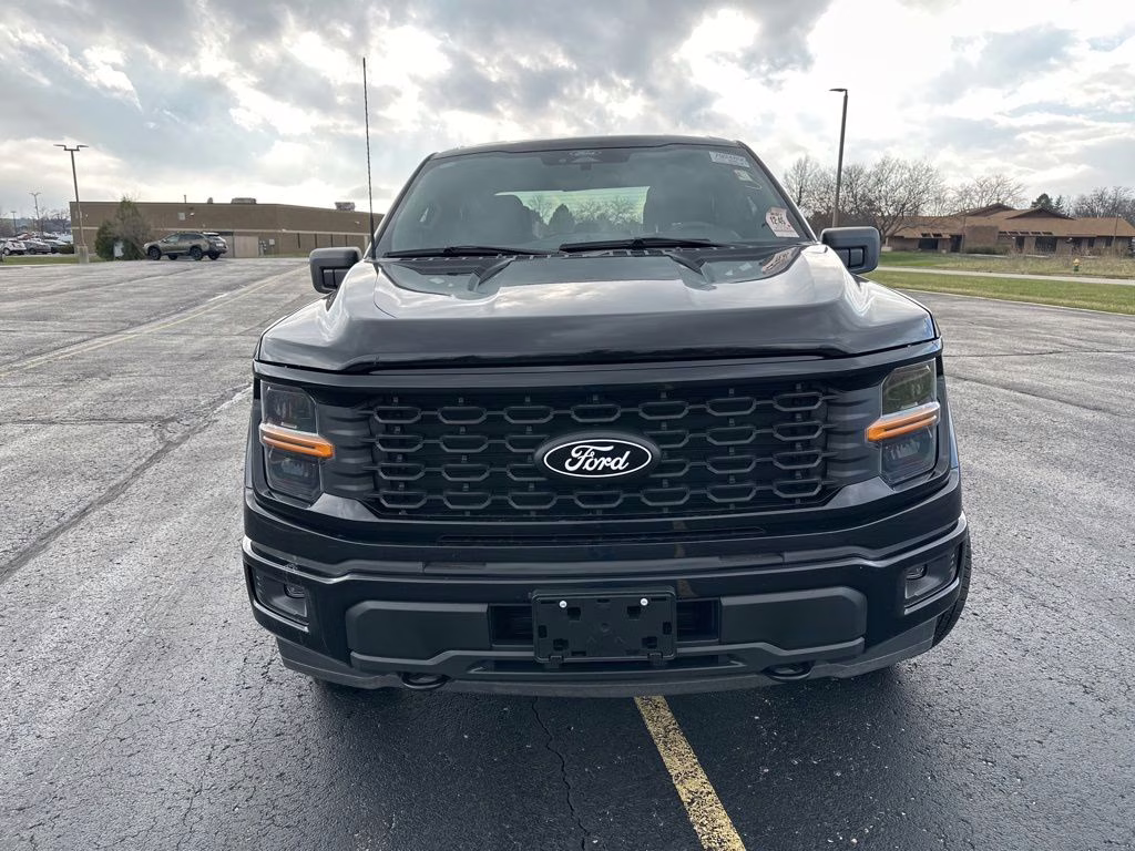 2024 Black Ford F-150 STX 4X4 Truck