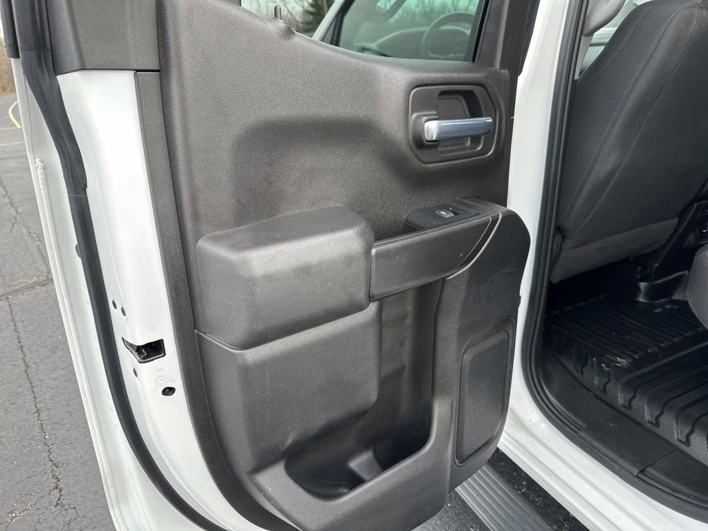 2023 Summit White GMC Sierra 1500 Pro 4X4 Truck