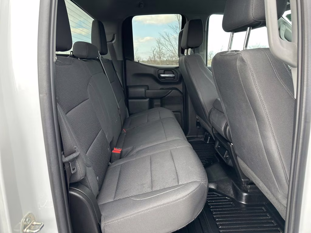 2023 Summit White GMC Sierra 1500 Pro 4X4 Truck