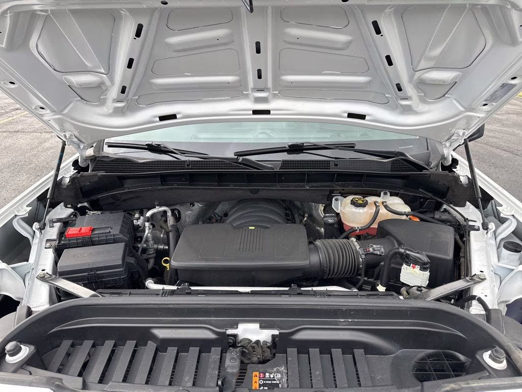 2023 Summit White GMC Sierra 1500 Pro 4X4 Truck