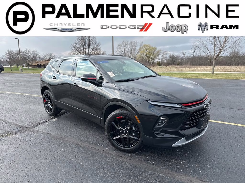 2024 Black Chevrolet Blazer LT AWD SUV