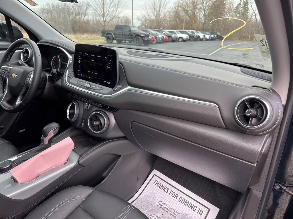 2024 Black Chevrolet Blazer LT AWD SUV