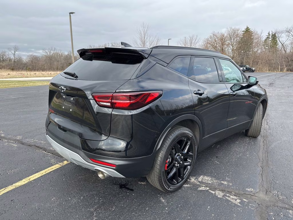 2024 Black Chevrolet Blazer LT AWD SUV