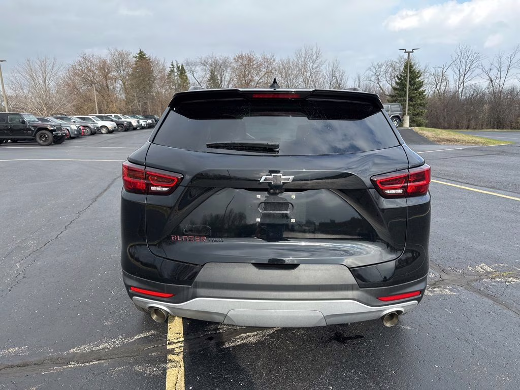2024 Black Chevrolet Blazer LT AWD SUV