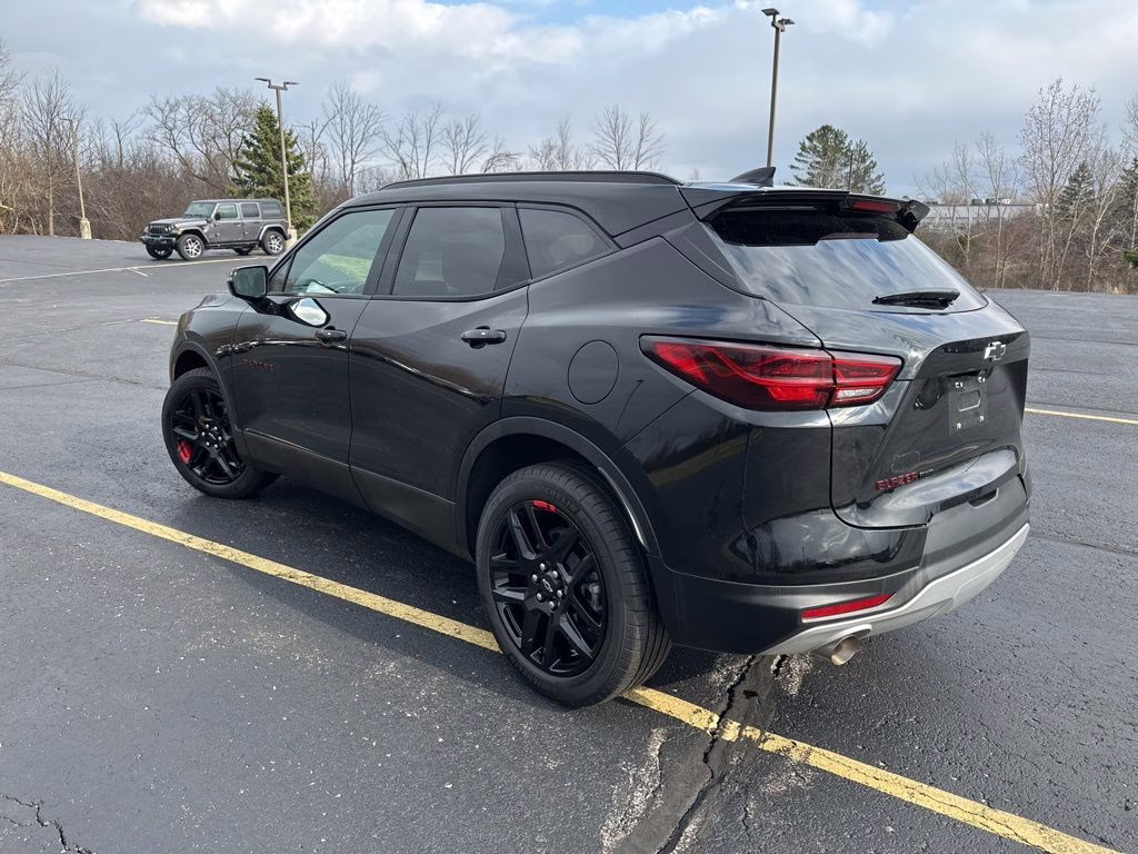 2024 Black Chevrolet Blazer LT AWD SUV
