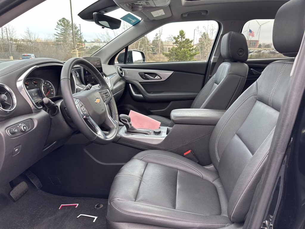 2024 Black Chevrolet Blazer LT AWD SUV