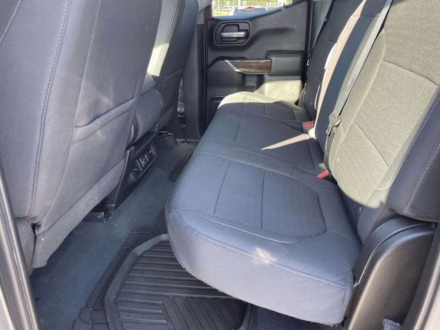 2021 Satin Steel Metallic GMC Sierra 1500 SLE RWD Truck