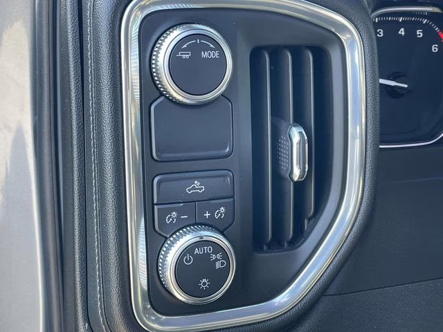 2021 Satin Steel Metallic GMC Sierra 1500 SLE RWD Truck