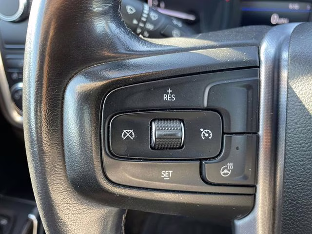 2021 Satin Steel Metallic GMC Sierra 1500 SLE RWD Truck