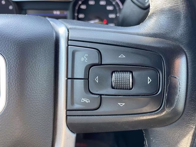 2021 Satin Steel Metallic GMC Sierra 1500 SLE RWD Truck