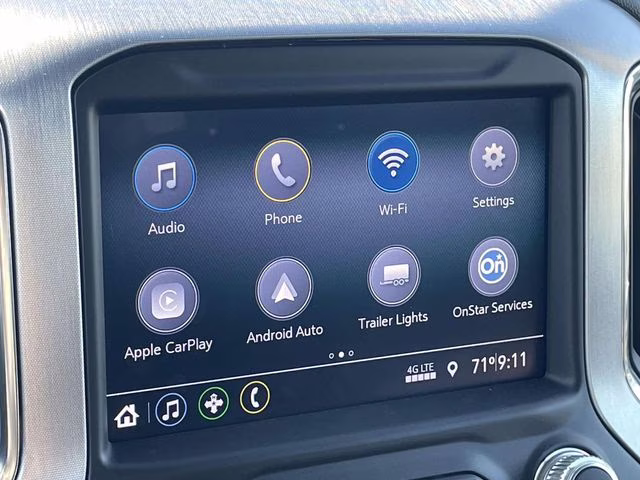 2021 Satin Steel Metallic GMC Sierra 1500 SLE RWD Truck