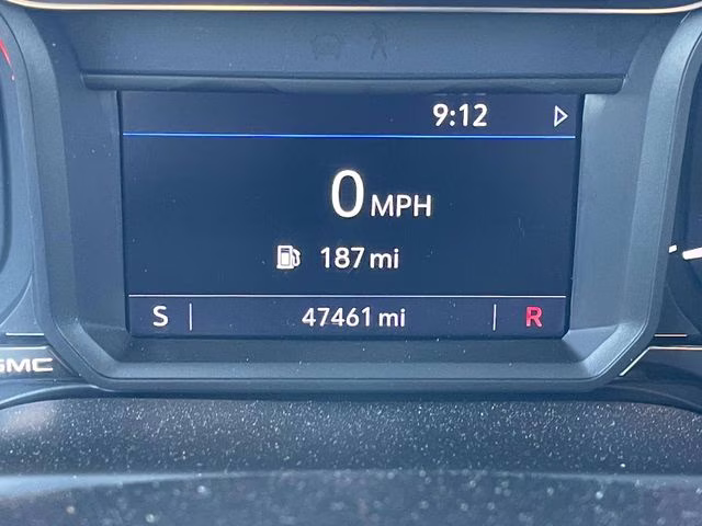 2021 Satin Steel Metallic GMC Sierra 1500 SLE RWD Truck