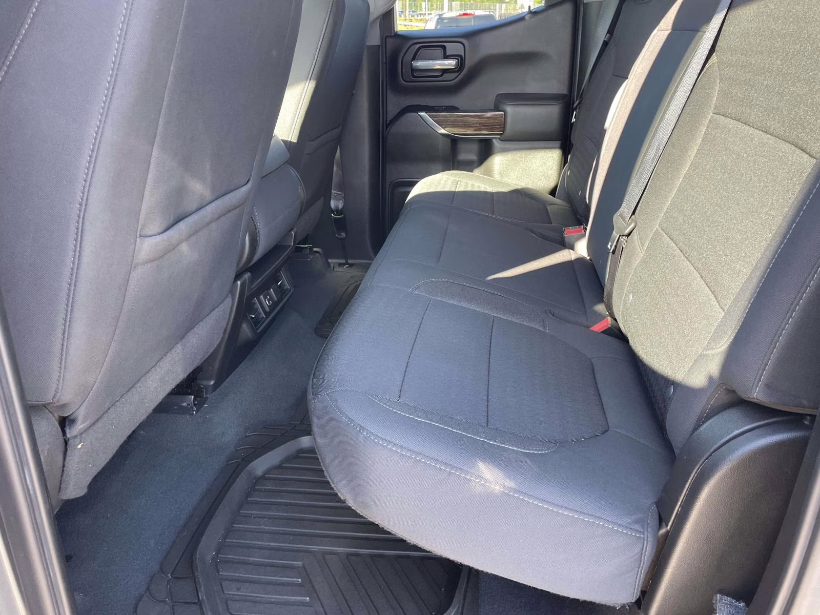 2021 Satin Steel Metallic GMC Sierra 1500 SLE RWD Truck