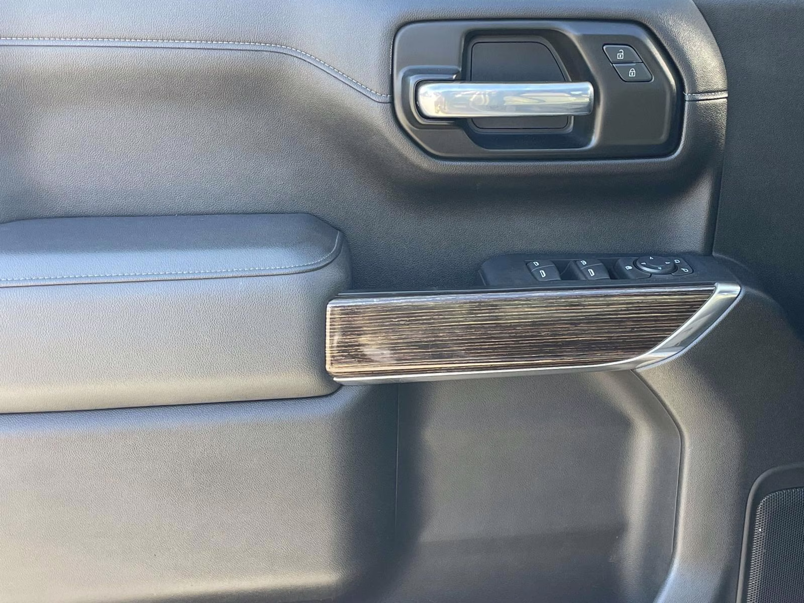 2021 Satin Steel Metallic GMC Sierra 1500 SLE RWD Truck