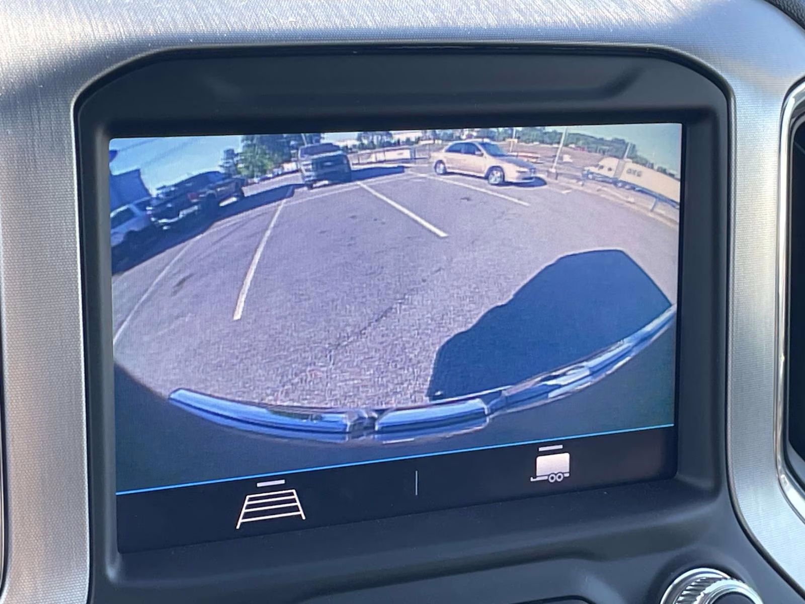 2021 Satin Steel Metallic GMC Sierra 1500 SLE RWD Truck