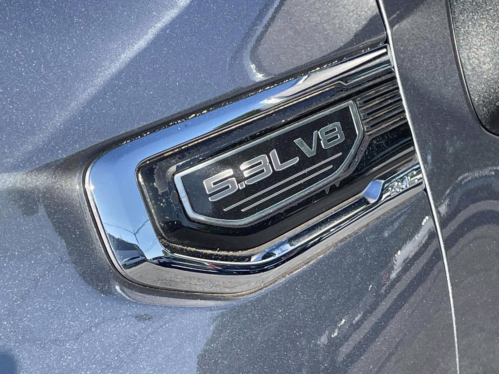 2021 Satin Steel Metallic GMC Sierra 1500 SLE RWD Truck