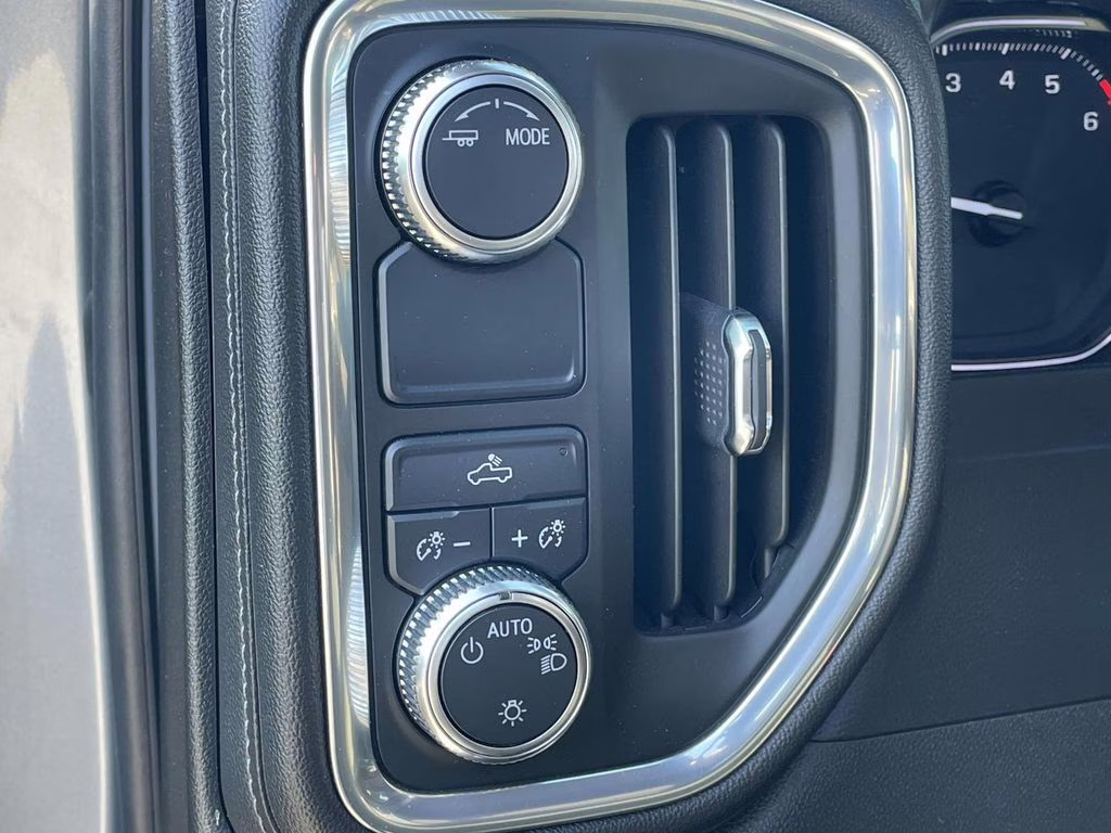 2021 Satin Steel Metallic GMC Sierra 1500 SLE RWD Truck