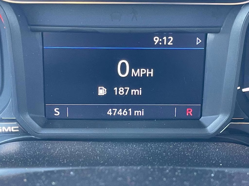 2021 Satin Steel Metallic GMC Sierra 1500 SLE RWD Truck