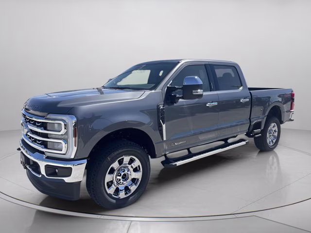 2026 Carbonized Gray Metallic Ford Super Duty F-250 SRW Lariat 4X4 Truck