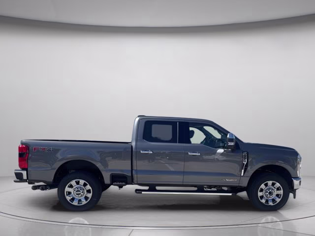 2026 Carbonized Gray Metallic Ford Super Duty F-250 SRW Lariat 4X4 Truck