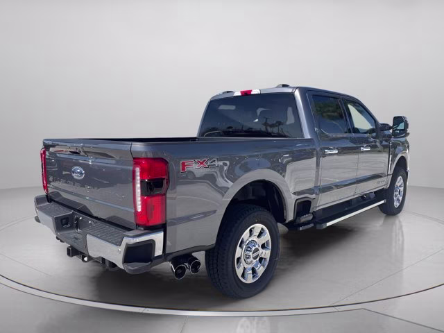 2026 Carbonized Gray Metallic Ford Super Duty F-250 SRW Lariat 4X4 Truck