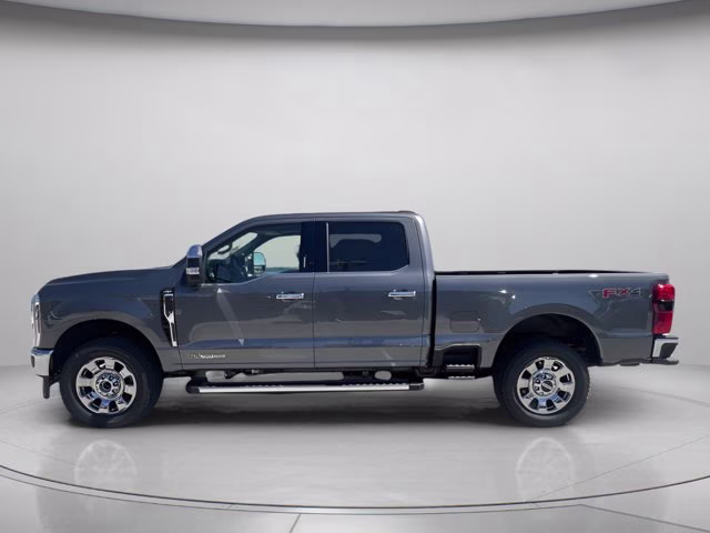 2026 Carbonized Gray Metallic Ford Super Duty F-250 SRW Lariat 4X4 Truck